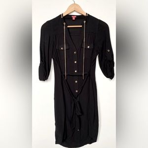Guess XS Black Dress